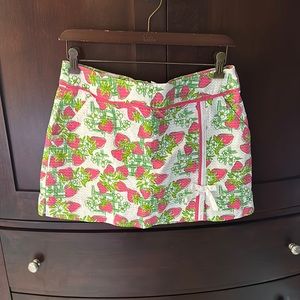 Lilly Pulitzer Skort in crème fraîche!